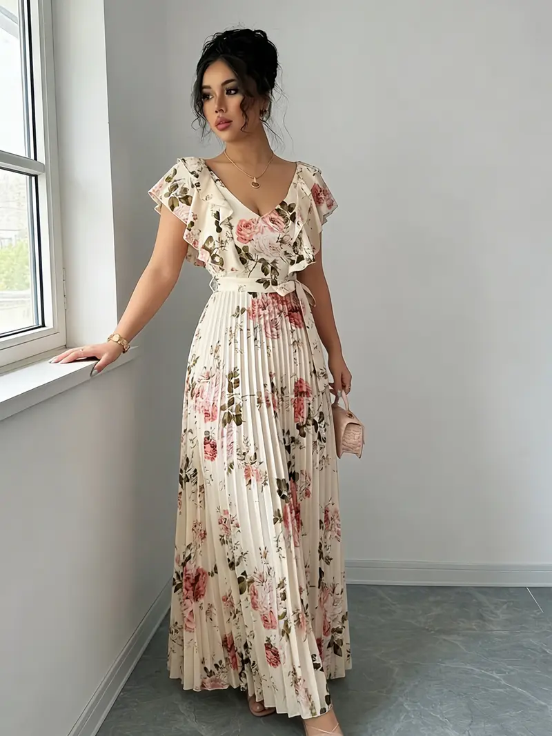 long flowy dresses amazon