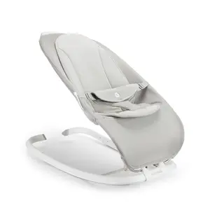 Munchkin Electric Baby Bouncer & Rocker with Digital Touch Display, Soothing Sounds & 3 Recline Positions