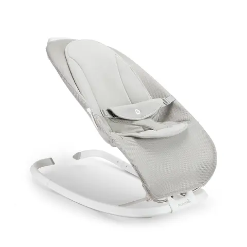 Munchkin Electric Baby Bouncer & Rocker with Digital Touch Display, Soothing Sounds & 3 Recline Positions