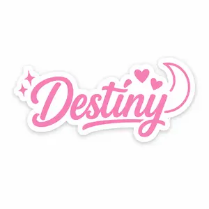 Custom Customize Name Vinyl Decal