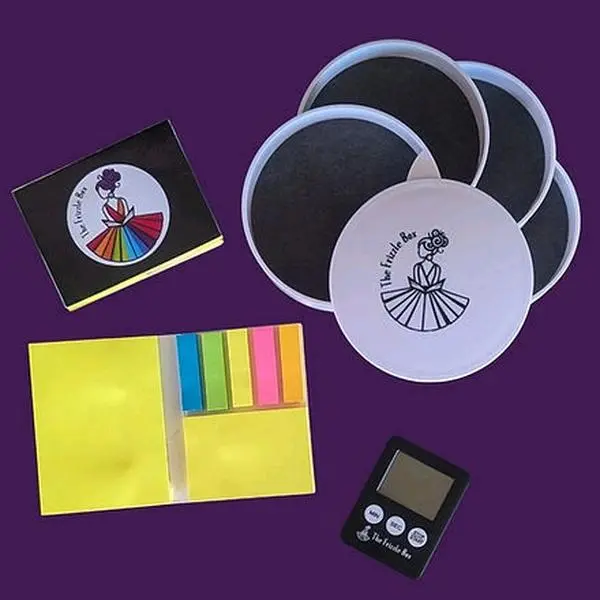 Frizzle Box Desk Accessories