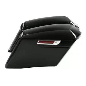 TCMT 4" Stretched Hard Saddlebags Fit For Harley Road King Street Glide 2014-2024 CVO