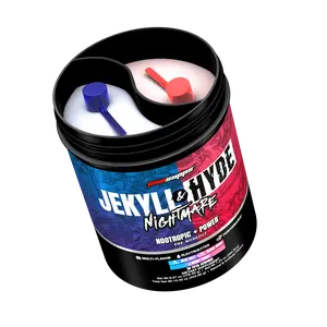 JEKYLL & HYDE Nightmare Dual Tub 30 Servings Dual-Function Pre-workout System