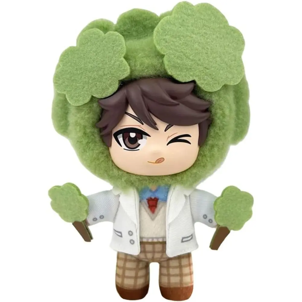QAHEART Anime Shoyo Figure Oikawa Tooru Figure Pillow Tobio Kageyama Figure Soft Plushies Anime Figurine 5.5IN