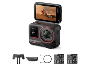 Insta360 Ace Pro 2 Dual Battery Bundle - 8K Waterproof Action Camera Co-Engineered with Leica, 1/1.3" Sensor, Dual AI Chip, Leading Low Light, Superior Audio