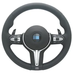 Steering Wheel for BMW 12345 Series X1 X2 X3 X4 X5 X6 F30 F10 F15 Modified Steering Wheel Assembly, Car Interior Upgrade, Sleek Car Accessory, Highquality