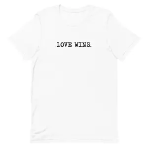 LOVE WINS.