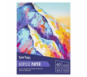 Brea Reese Acrylic Paper Pad - 9x12" Brea Reese Acrylic Paper Pad - 9x12"