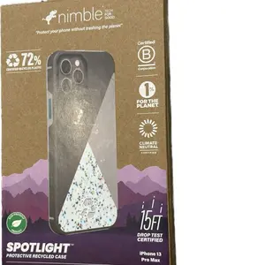 Nimble iPhone 13 Pro Max - 6.7 / Charcoal Made from 3 types of plastic waste