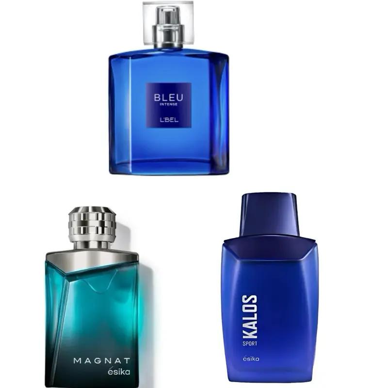 Perfume magnat esika kalos sport Bleu intense