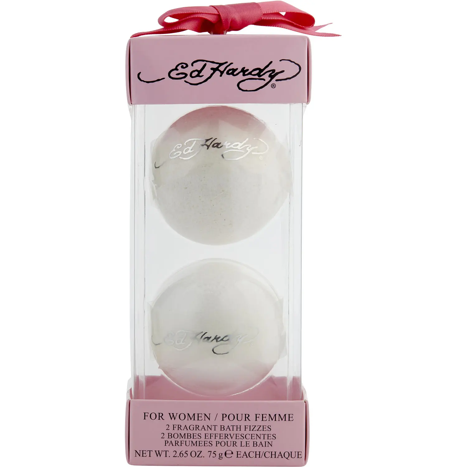 Ed Hardy Set-Bath Fizz 2.65 Oz (Quantity Of Two) For Women