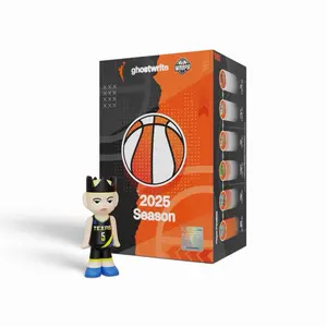 WNBA 2025 Season Ghostwrite Blind Box, 100% Authentic Collectible