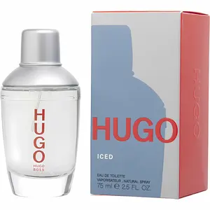 Hugo Boss Men's 2.5 Ounce Iced Eau de Toilette