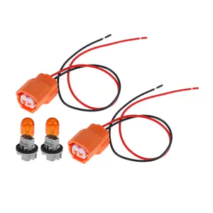 Turn Signal Light Socket Wiring for Acura ILX 2016-2020 No.33302S7A003/33303SCK003 Lamp Bulb Pigtail Connector Harness Bulb ​Pre-Wired Plug