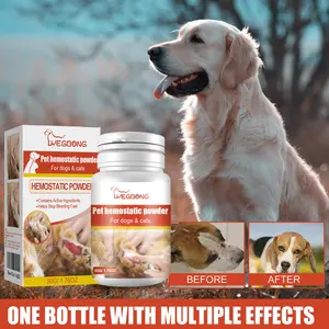 Safety Blood Stopper Dog Cat Puppy Hemostatic Powder Profession Aids Wound Healing Powder Pet Medical Supplies
