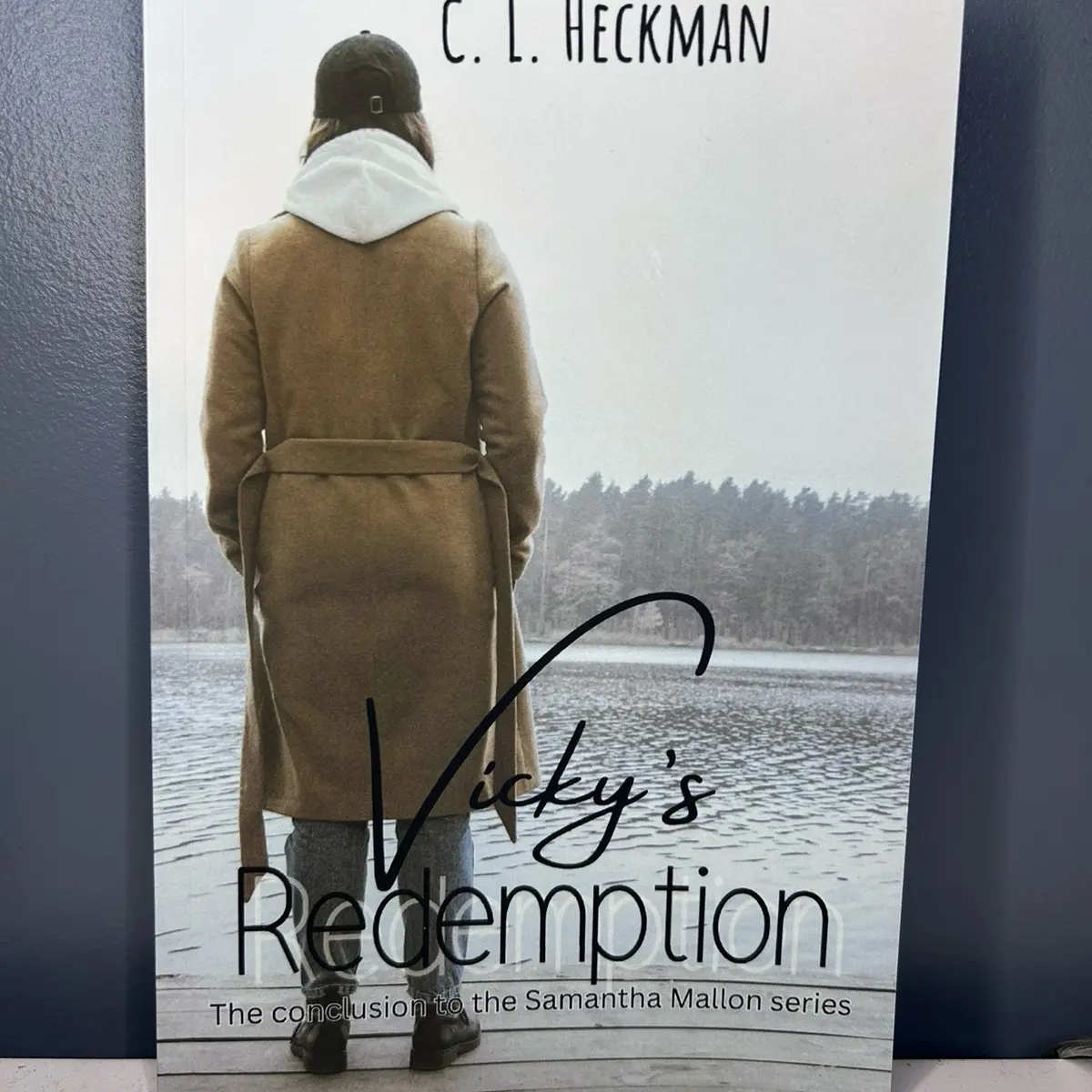 Vicky’s Redemption: The conclusion to the Samantha Mallon series — signed paperback