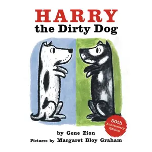 Harry the Dirty Dog Board Book by Gene Zion||Margaret Bloy Graham [Board book]
