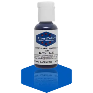 AmeriColor, Royal Blue, .75 Ounce, Soft Gel Paste Food Color