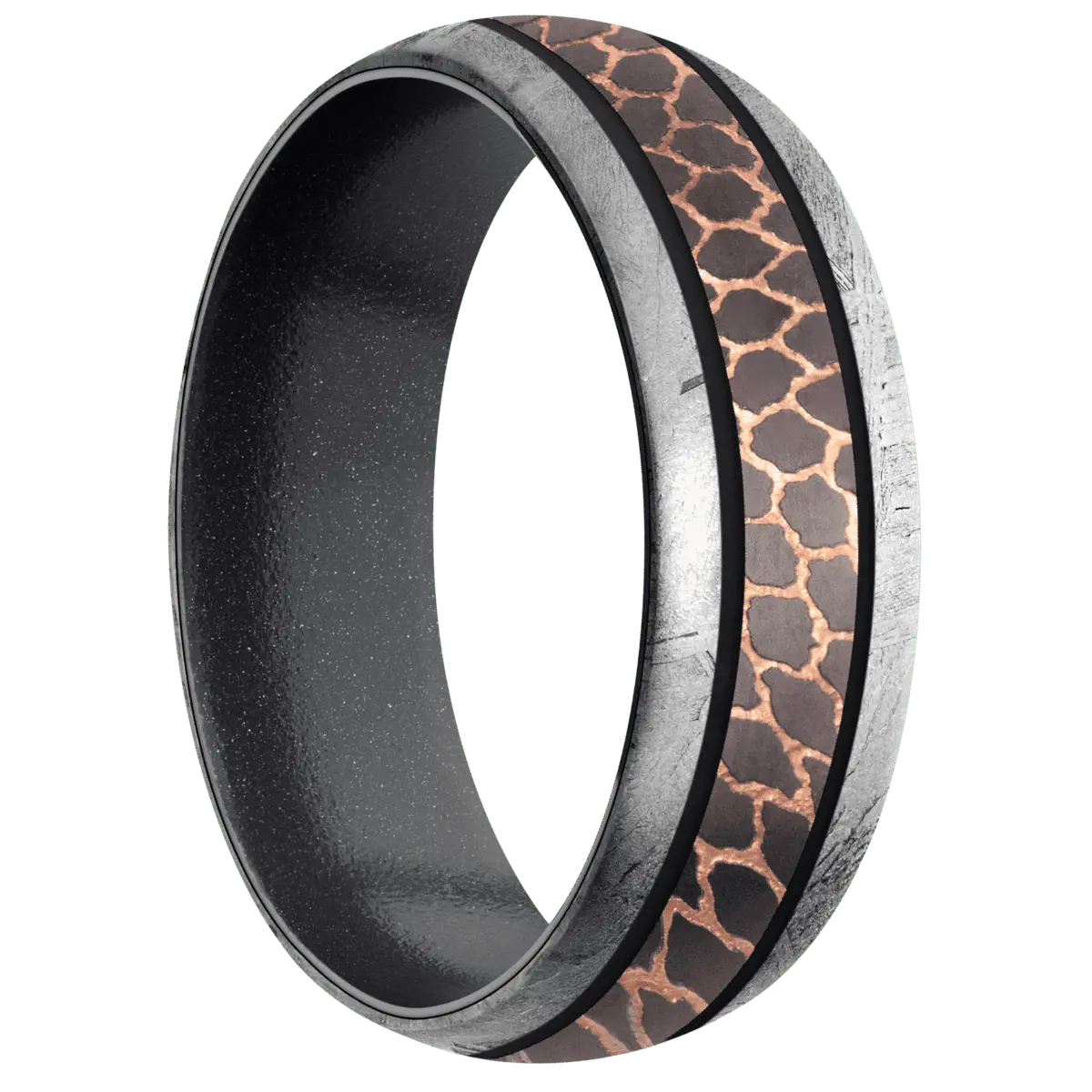 Superconductor Noir + Beadetched Finish + Dark Grey