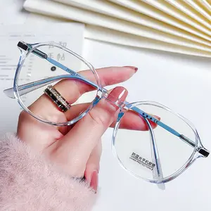 Player's Club DRY Series Ins-Worthy Blue Light Blocking Glasses Fashion Frame Eyeglasses Lightweight Eyeglasses