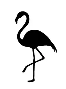 flamingo bird vinyl decal sticker 5” home decor deocaration car truck auto