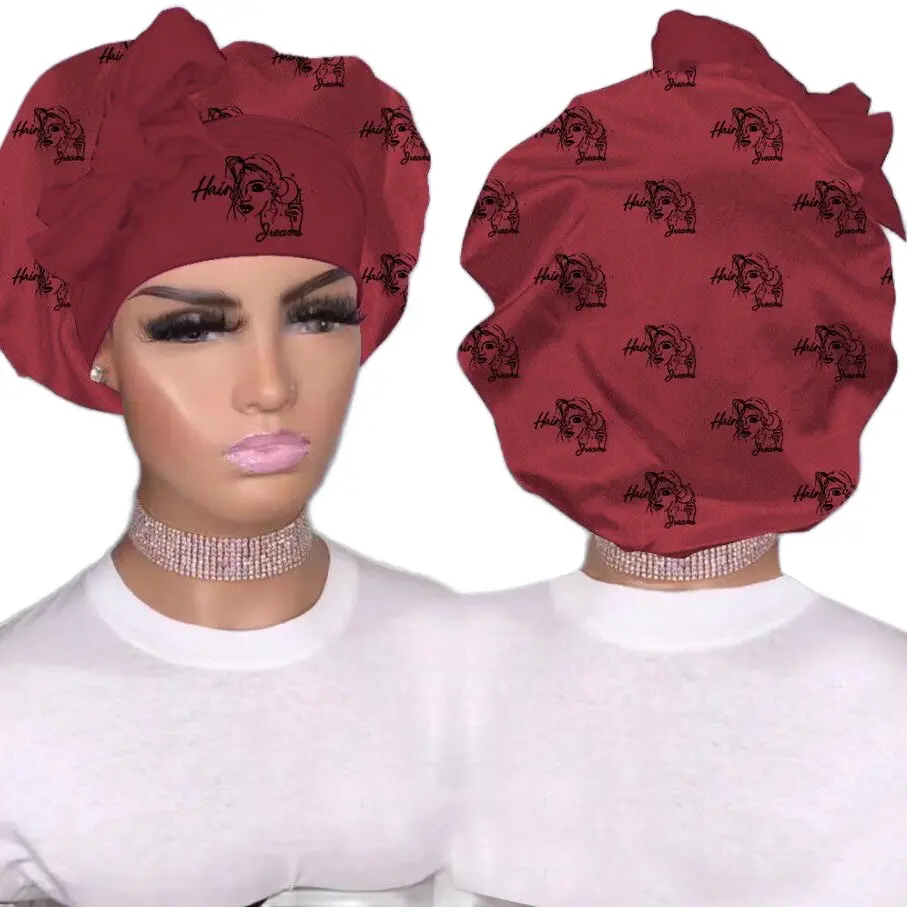 Wine Bonnet Silk