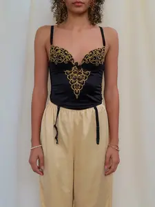 ROMANIAN GOLD REGAL CORSET - (32B/30C/34A)