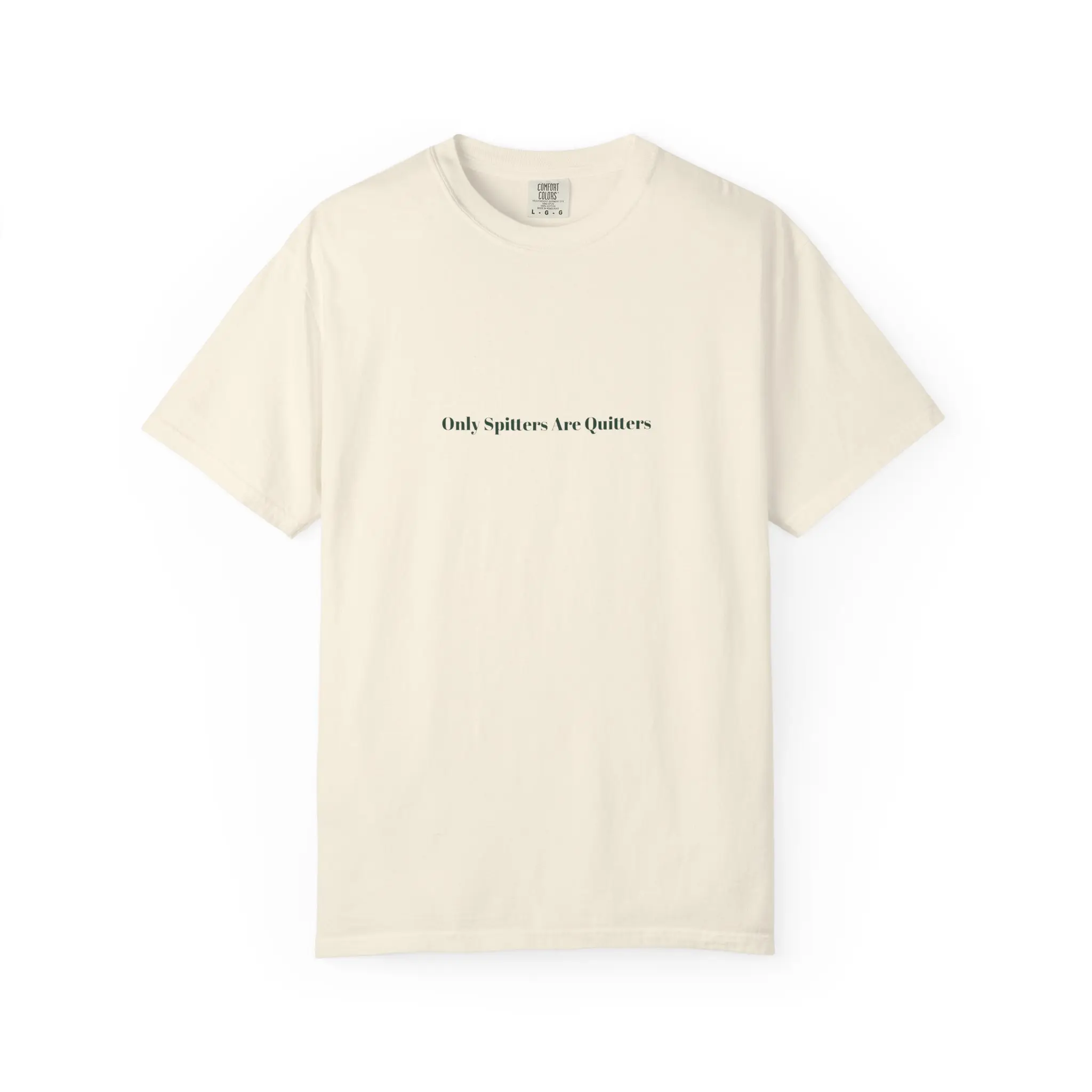 Swallowers Athletic Club Only Spitters Are Quitters Vintage-Inspired Graphic Tee | Retro Sports Country Club Shirt
