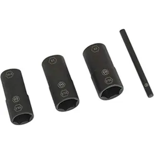 Lisle LIS-13050 Flip Socket Set - 4 Piece