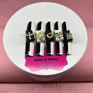 XXX long Square nails