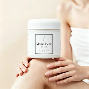 Mama Bear Nerve Relief Lotion 4oz 120ml,Pure Natural Moisturizing Formula