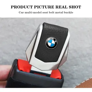 Bmw Car Seat Belt Extender Plug-In, Safety Buckle Extension Clip, Universal Vehicle Security Accessory, Interior Decoration Modification Parts
