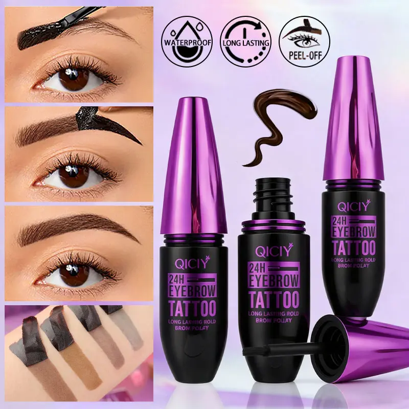 Long-lasting Waterproof Eyebrow Makeup Gel, No Smudging Eyebrow Tinting Cream, Sweat-proof and Smudge-proof Formula, Creating A Perfect Contour, Eyebrow Makeup Products, Eyebrow Enhancer