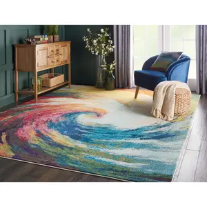 Nourison Celestial Wave Area Rug