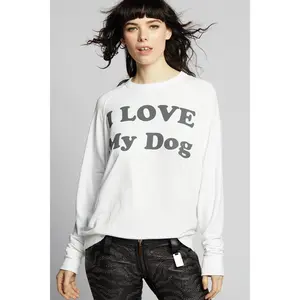 Flash Sale: Was $73, Now $20 |  Dog Lover Oversized Sweatshirt