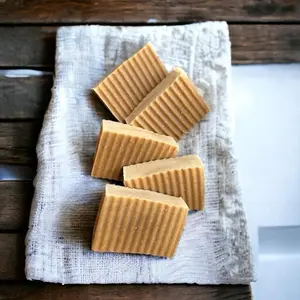 Shea Honey Cocoa Butter Sensitive Skin Soap Single — Fragrance Free