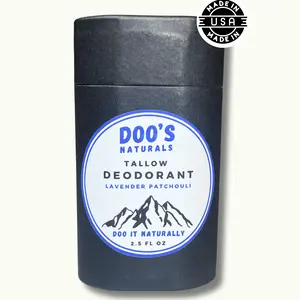 Tallow & Mineral Deodorant