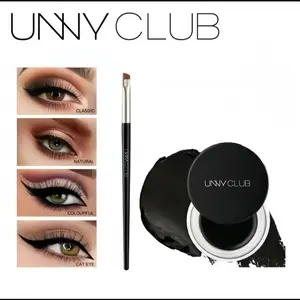 UNNY CLUB 2-in-1 Eyeliner &DEALS FOR YOUEyebrow Gel - Long-Wear, Waterproof &Sweatproof, Beginner-Friendly Formula forSmooth Daily Makeup Long Lasting Pigmented Eyeliner For Classic CatEye Natural Eye Makeup