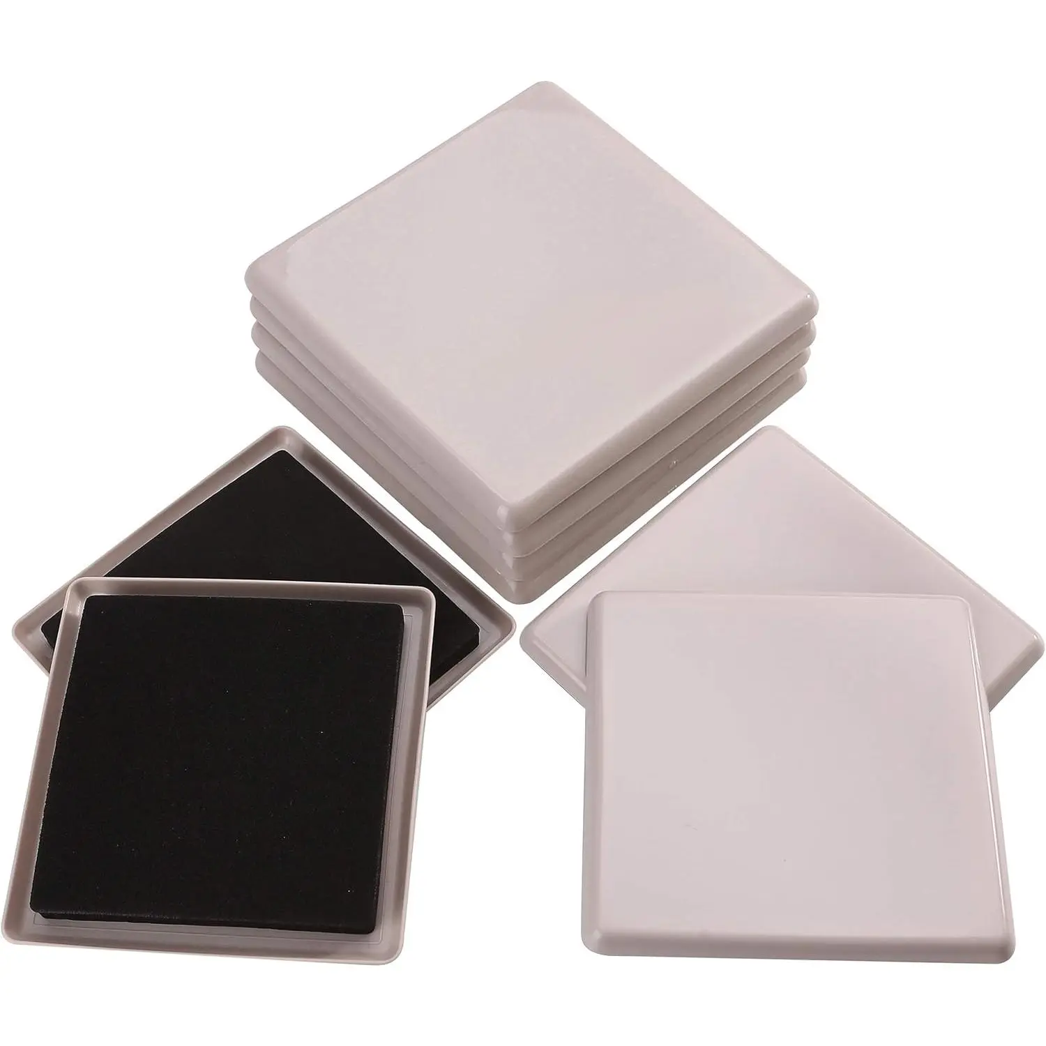 8 count 5in.Reusable Carpet Slider-Furniture Slider-Furniture Moving Slider-Moving Pad-Sofa Glider-Furniture Glides