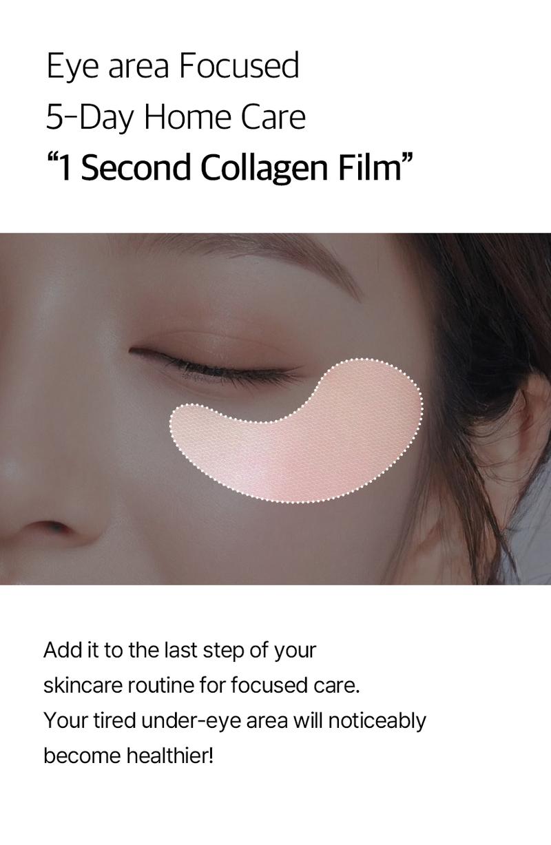 [mixsoon Official Shop] Melting Collagen Eye Film 5 pairs (10ea) - Smooth & Firm Collagen Eye Film, Korean Skincare for Glass Skin