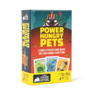 Power Hungry Pets (Small Version)