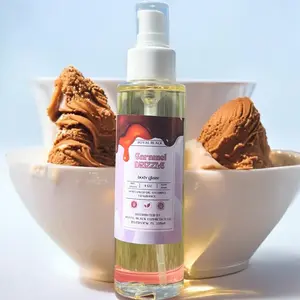 Caramel Drizzle Hydrating Royal Body Glaze Long Lasting Melting Marshmallow