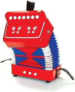 Little Red Accordion
