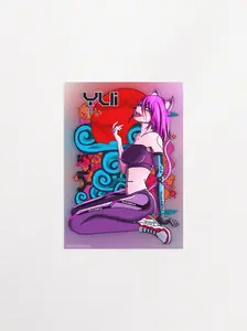 Cyberpunk Yui Poster