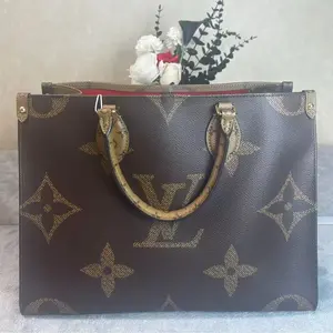 Pre-owned Louis Vuitton FRANCE Tote Bags louis Onthego MM Tote Bag YAO