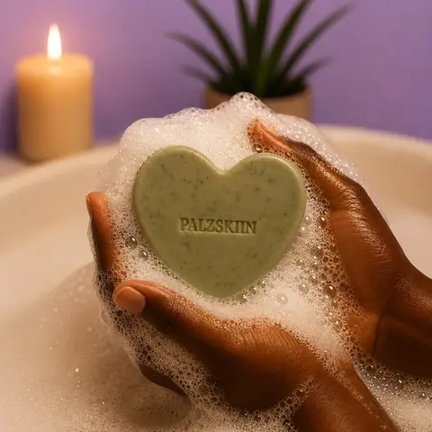 Neem and Moringa Soap Bars - Natural Soaps for Skin Care - Versatile and Gentle Formula Antibacterial Acne moisterized Cleansing Sensitive