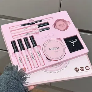 Makeup Set, 1 Set Makeup Gift Set, Including Lip Gloss, Eyeliner, Mascara, Eyeshadow, Blush, Concealer, Makeup Accessories, Cosmetic Gift Set, Cosmetics Kit