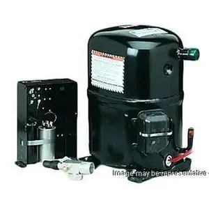 AE4440ZAA1A SWT Tecumseh Compressor, hermetic, commercial temp, 1/3 HP, POE, R404A, 115/1/60 volt, 5/16" S x 1/4" S