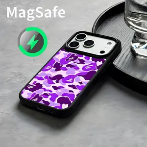 BAPE Camouflage Phone Case for iPhone 17 Air 16 15 14 13 12mini 11 Pro Max Plus for Magsafe Frame Hard Case