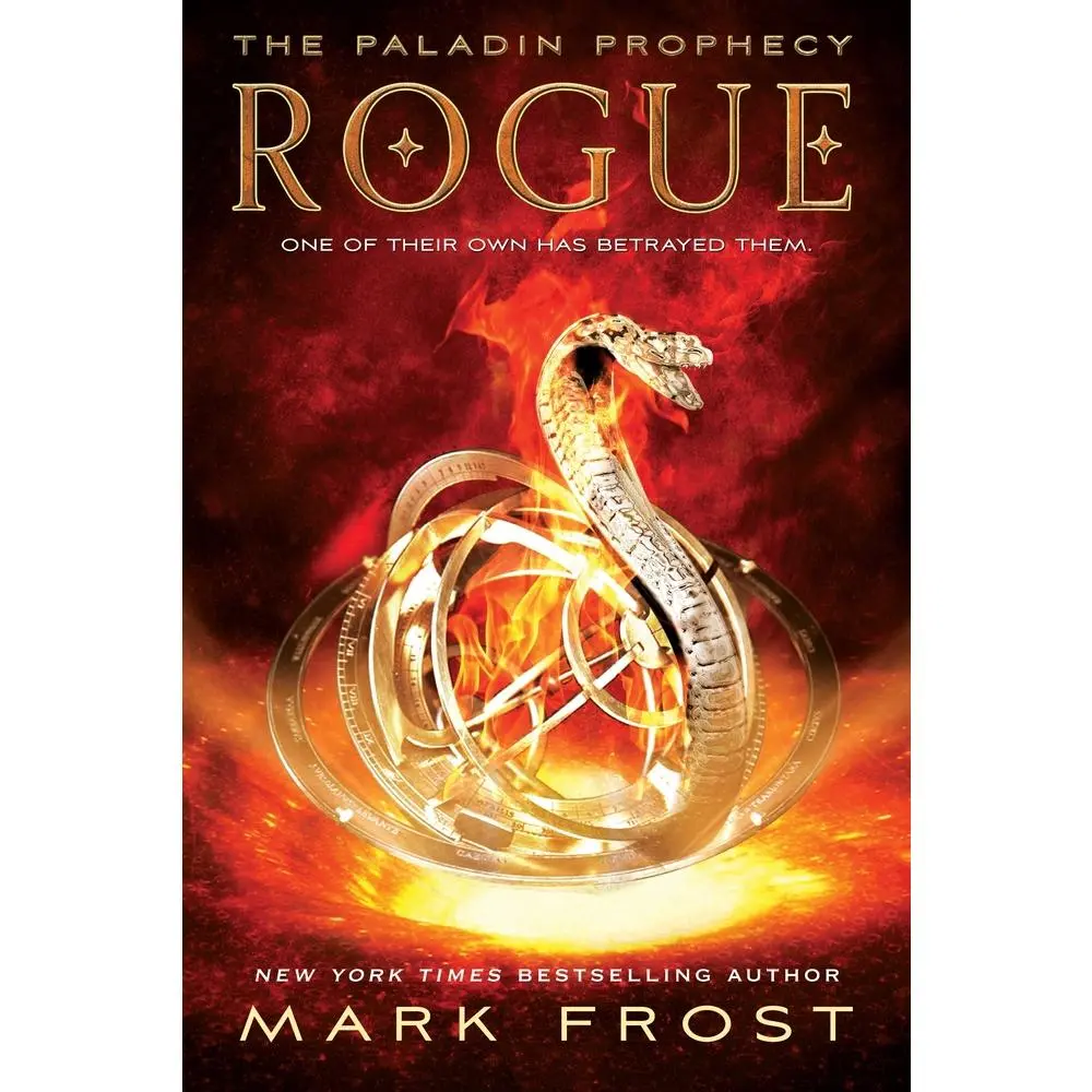 USED Book - Rogue: The Paladin Prophecy Book 3 by Frost, Mark (Paperback) - english
